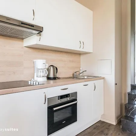 Apartmán Modern 1 Km From The Beach Westende