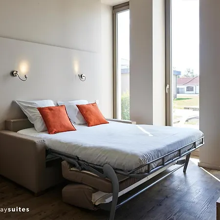 Modern 1 Km From The Beach Apartmán Westende